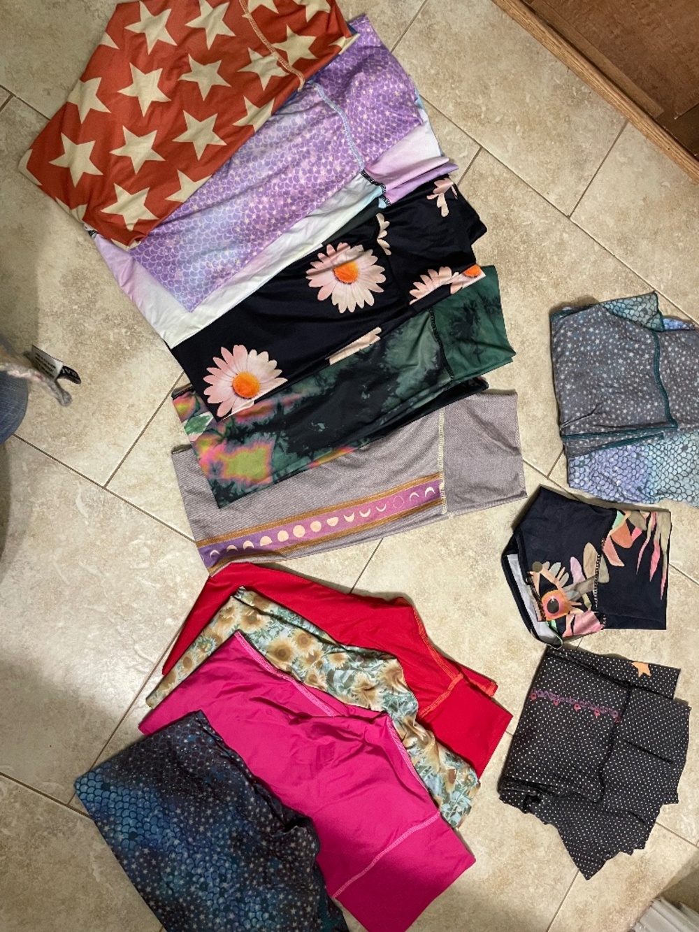 Teeki yoga pants